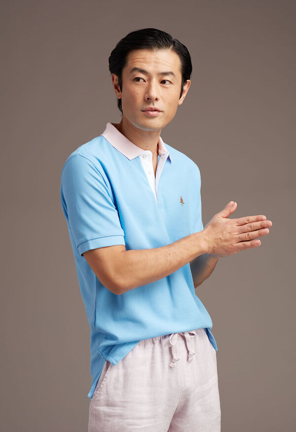 Paul Stuart The Tri Color Polo, image 1